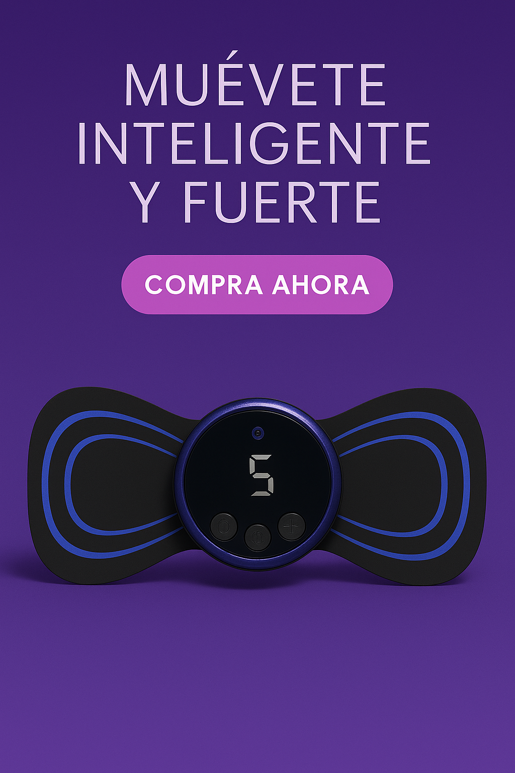 Mini Masajeador Eléctrico Corporal