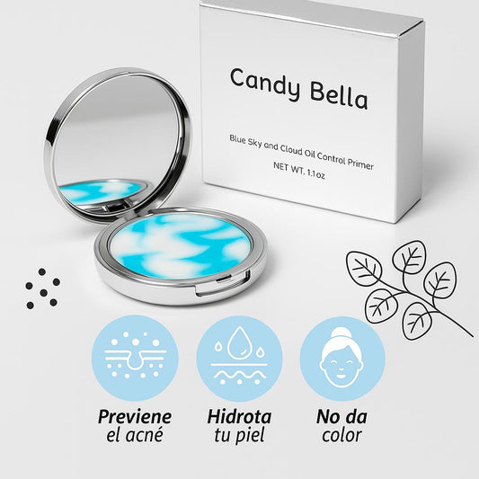 CANDY BELLA® | GEL HIDRATANTE PARA CONTROLAR LA GRASA FACIAL