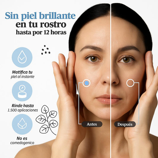 CANDY BELLA® | GEL HIDRATANTE PARA CONTROLAR LA GRASA FACIAL