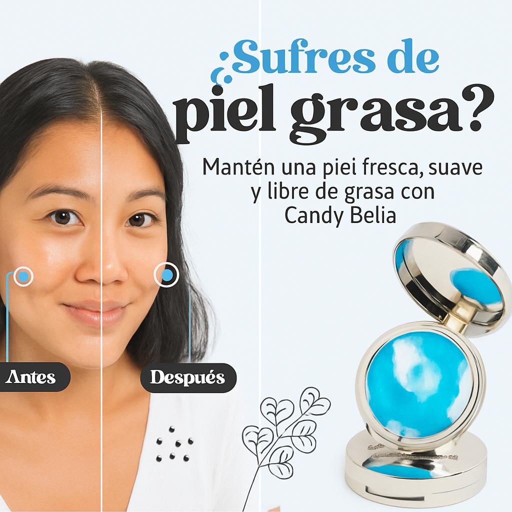 CANDY BELLA® | GEL HIDRATANTE PARA CONTROLAR LA GRASA FACIAL