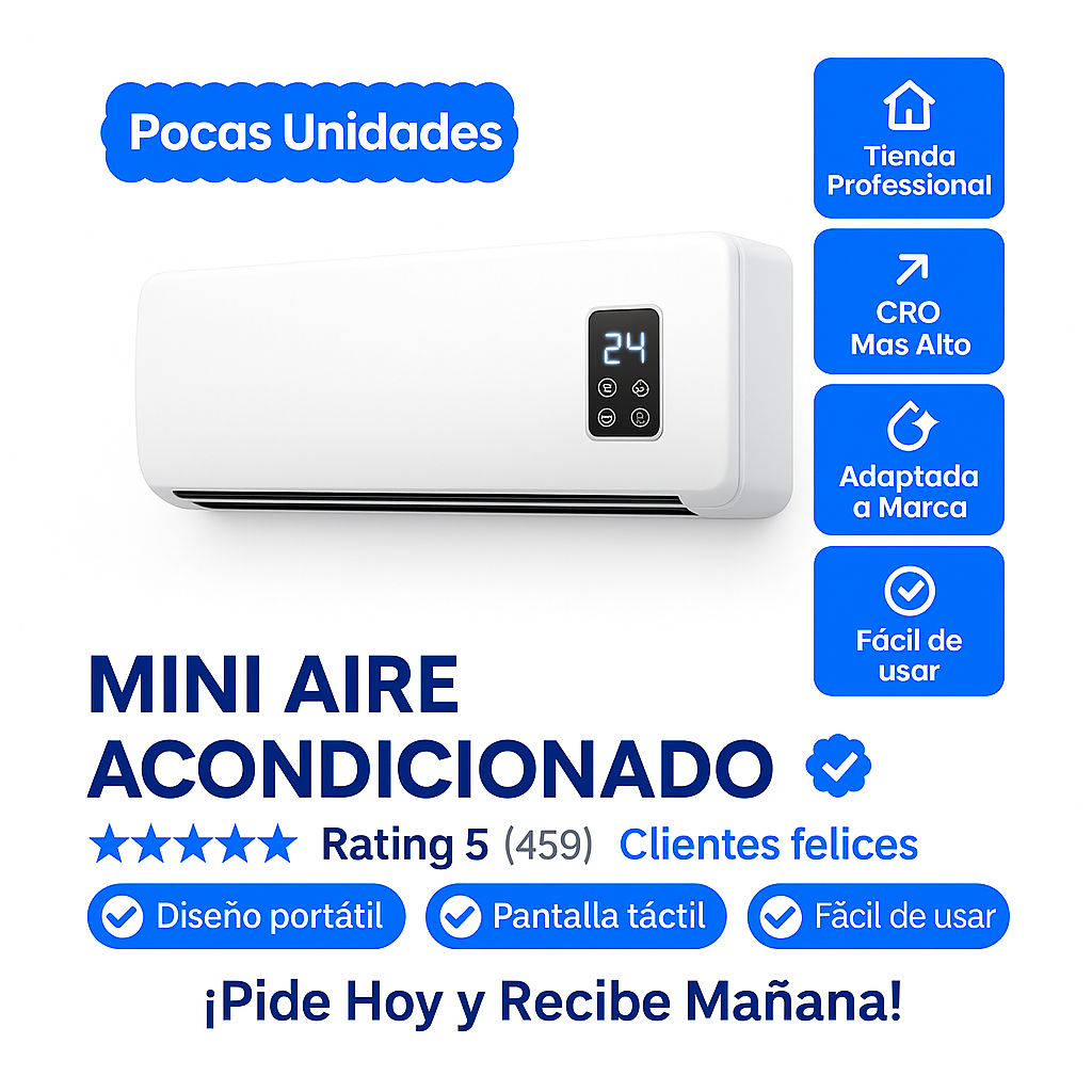 Mini Aire Acondicionado