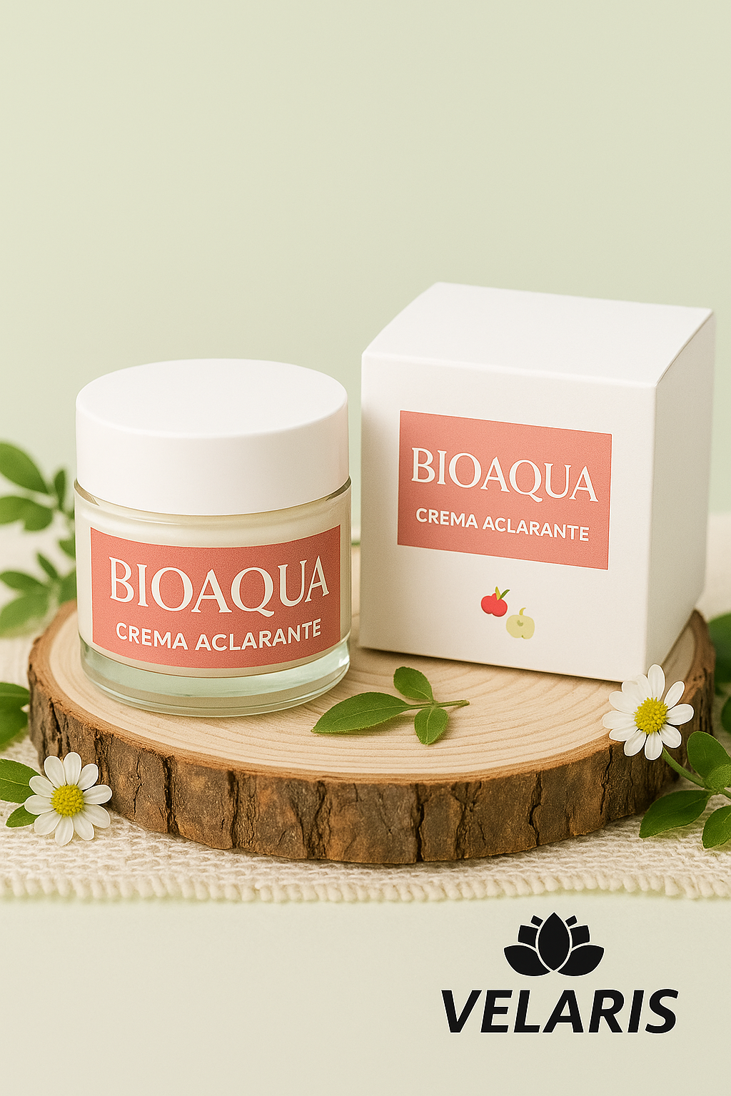 Crema blanqueadora-Bioqua