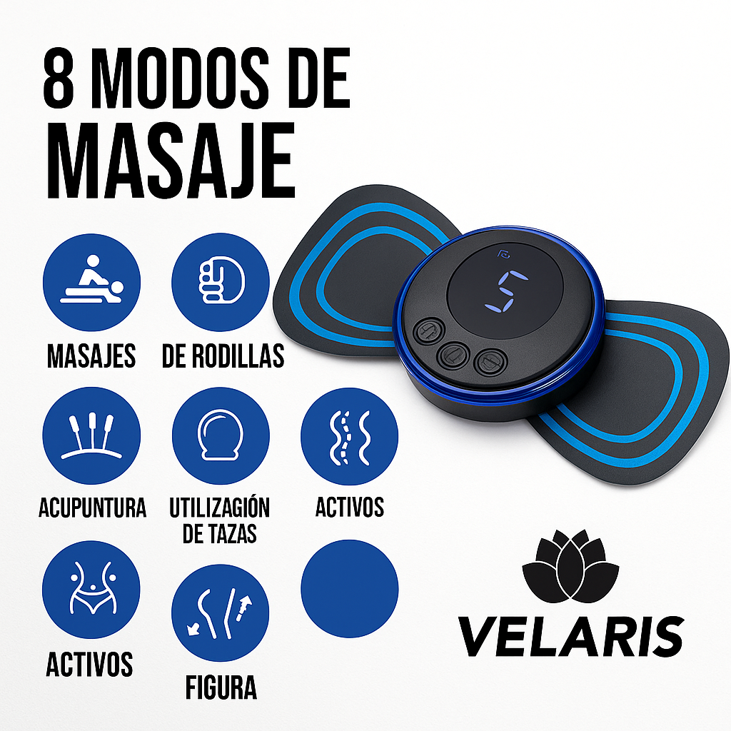 Mini Masajeador Eléctrico Corporal