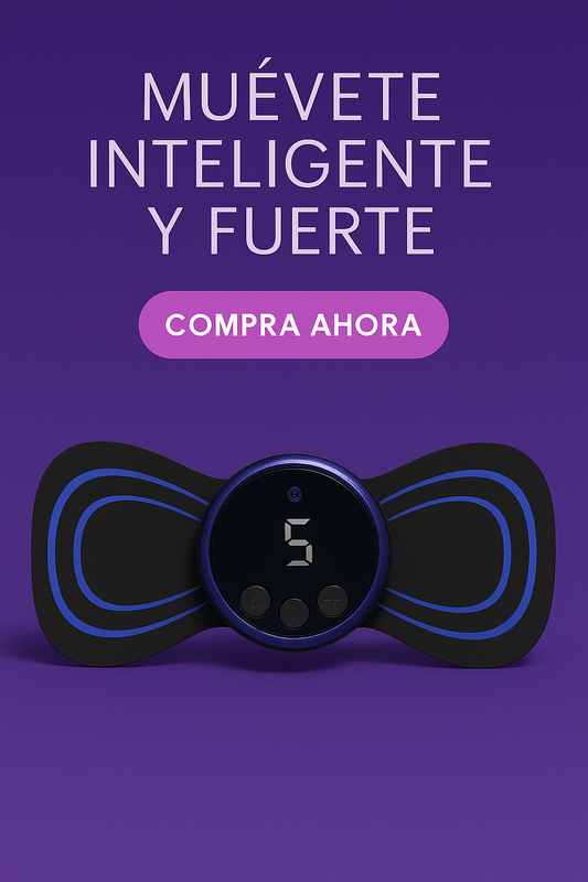 Mini Masajeador Eléctrico Corporal